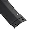 Spec-D Tuning 03-05 Nissan 350Z Front Bumper Lip Glossy Black LPF-350Z03GB-PQ - alternate 5